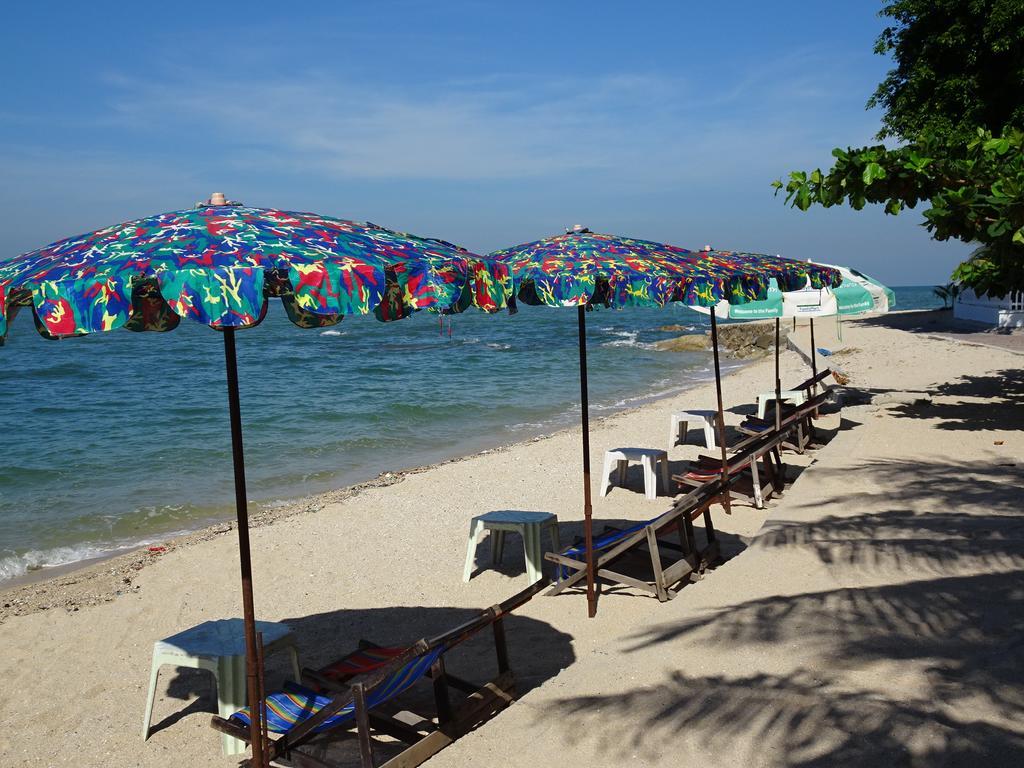 Wong Amat Pattaya Beach Resort المظهر الخارجي الصورة